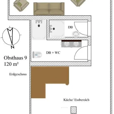 Im Obsthaus 9 *