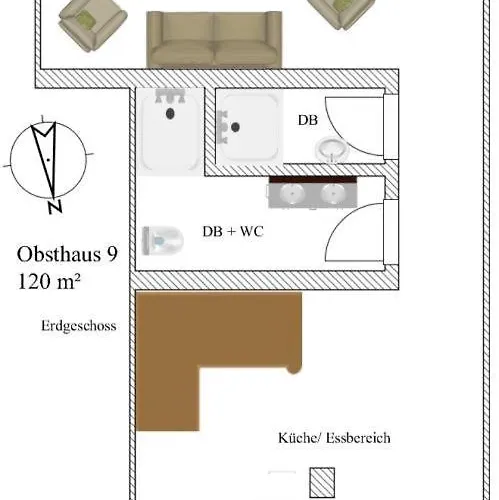 Im Obsthaus 9 *